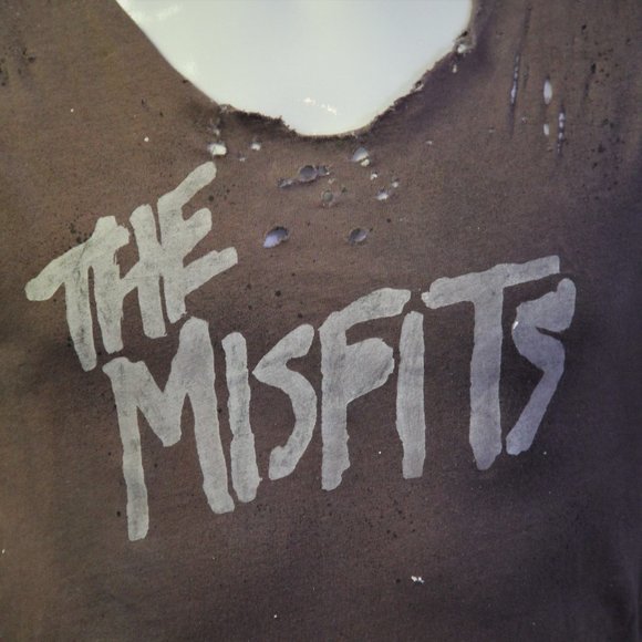 The misfits Skeleton Hands Custom Handmade Shirt - Picture 5 of 5